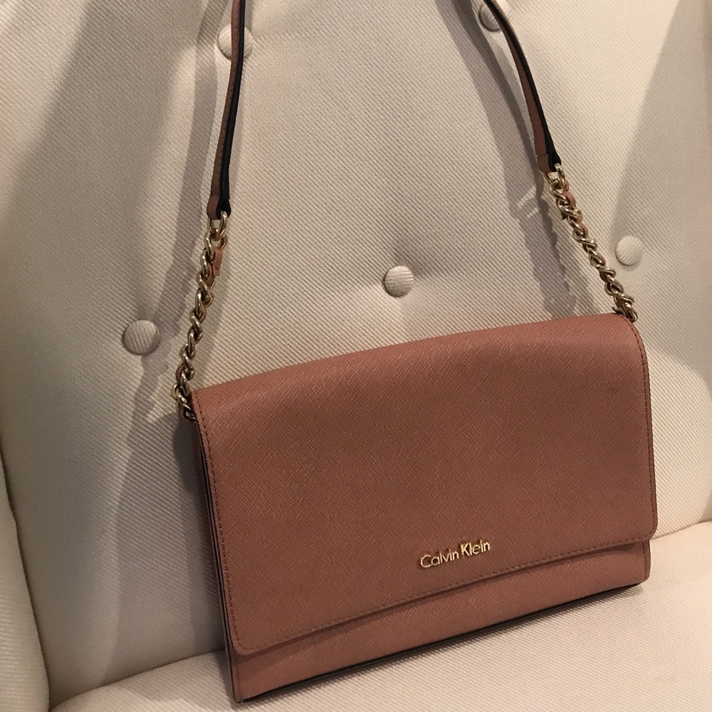 Calvin Klein Purse (Mauve)